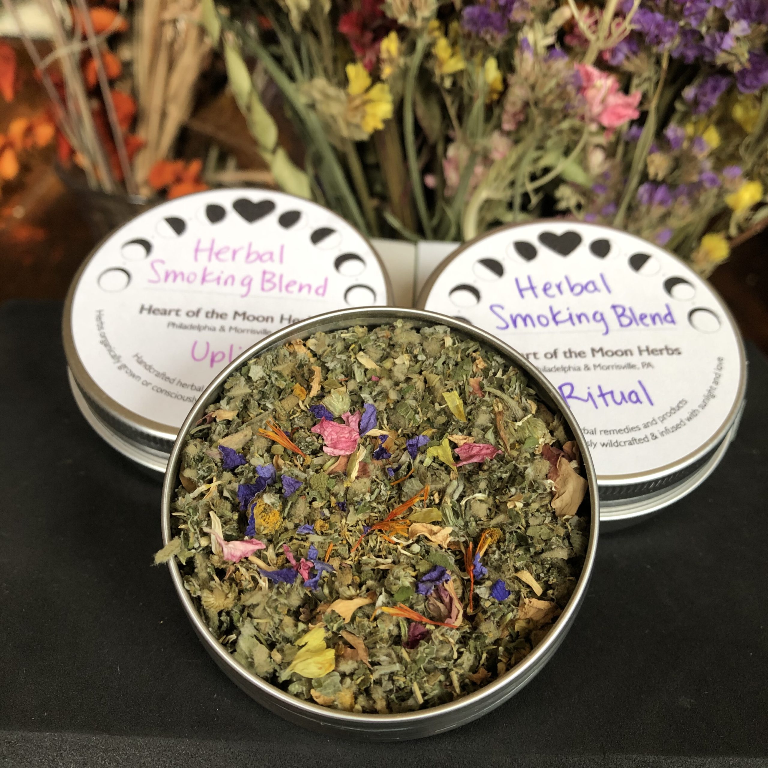 Ritual Smoke Herbal Blends